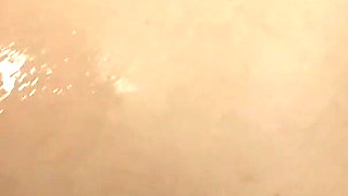 Cute blonde Armani with big tits fucks cock which then cums on top