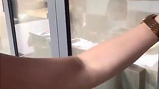 Chastity Cage Gloryhole Denial