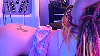 Bare Handed Spanking and Anal for Submissive Chick