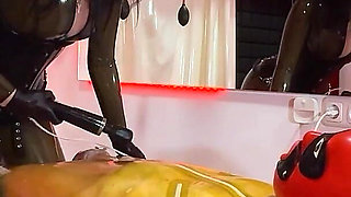 No Orgasm After Weeks in Chastity