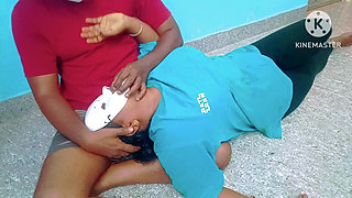 I Gave Special Treat for My Boss to Get My Husband Job - Full Tamil Treat with Erotic Moaning