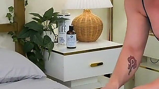 Lezdom Masseuse Gives Me Rough Strapon Fuck! Chloe Kreams, Talulah Mae