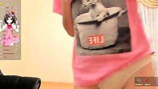 AMATEUR BRUNETTE TEEN NATURAL TIT CAUGHT MASTURBATINg CHEAT