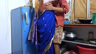 While My Friend's Wife Was Changing Her Clothes, the Neighbor Suddenly Came and Started Making a Move on Her