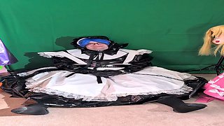 Pvc, electro-hitachi, cosplayer