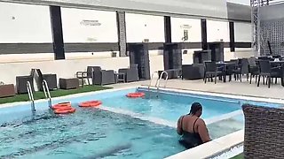 Spicy The Nigerian Pornstar Fucks A Fan She Met At The Swimming Pool