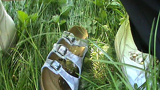 Outdoor Caution I Piss Even in Shoes