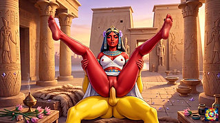 Desert Romance in Egypt - Ai Hentai Asmr