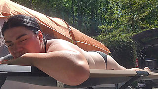 Catching a Tan