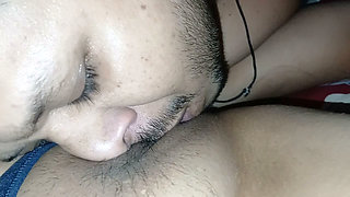 Hindi Sex Wife's Pleasure Sucking Milk From Her Breasts