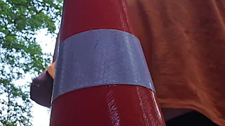 New sleek inflatable anal plug
