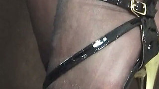 Clarissa`s Shoe Play!