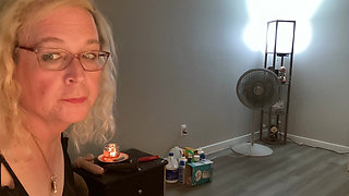 Trans MILF dancing for her webcam. She is having fun and doesn't give a fuck if she can dance or not LOL