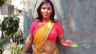 Komal kept brother-in-law in front of her elder stepsister all night and started saying brother-in-law is going deep inside