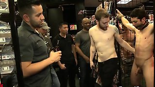 Hot Stud Silas Caught Stealing Dildo