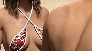 The East Block: Girlfriend Almost Caught Her Boyfriend Jerking His Dick While Watching a Girl on the Beach Ep 33