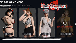 Dark Succubus Gameplay Part 1 - 5 Runs in Easy Story Mode