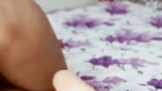 This Sexy Brunette Girl Wants to Masturbate and Be by Her Roommate Until She Has an Orgasm