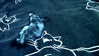 Cremige deutsche MILF-Muschi - Nippel und Tittenspiel