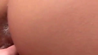 Brunette babe with perfect body gets her wet pussy licked and fingered