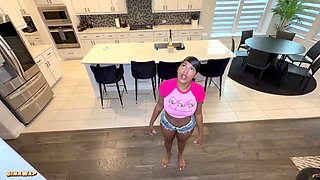 Horny Babysitter Makes You Cum Twice