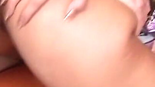 Blonde Teen Slut Double Penetrated