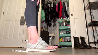 Destroying Size 9-10 Shoes to Fit Size 16 Feet