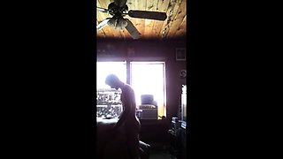 Fat Bear Blowjob and Bareback with Verbal Guy