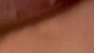 Hairy Juicy Pussy Filled and Leaking Massive BBC Creampie