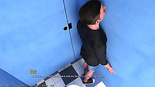 Camila Ep 1 Camila Takes Anonymous Stranger Dick in Bathroom Glory Hole Anal on Her Thick Juicy Ass