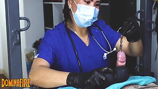 Femdom Medical Cbt By Nurse With Domina Fire