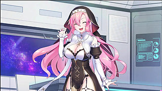 Kaiju Princess 2 Scenes - The Fake Nun Confession