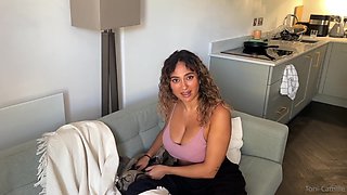 Toni Camille's Big Homemade Passion in POV Heat