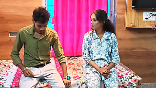 Indian Desi Video landlord had hardcore sex with the renter and sucked her boobs.