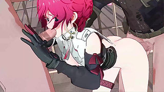 Wuthering Waves - Danjin Gets Absolutely Fucked - 3D Hentai Animation