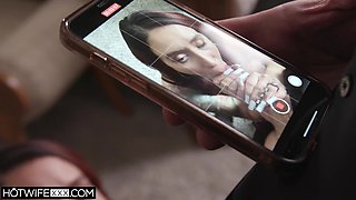 My Husband Loves Watching Me... Swallowing Huge Loads (Scarlett Sommers)