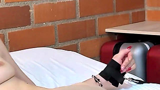 Sara Gomez Gets Tickled Naked and Tied up for the First Time