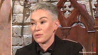 Initiation To Bdsm With Jiz Lee And Emma Haize