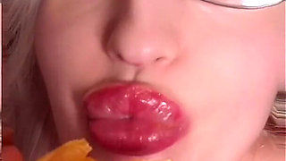 Asmr Chips Potato Eating Listen in Headphones