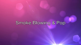 Smoke Blowing & Pop - HD Wmv