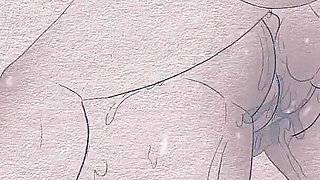 Animation on Paper- Pens and Pencils Hentai Anime: Hunter X Hunter Menchi Cartoon Porn 2D Sex