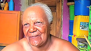 Big Beautiful Busty Granny Wanted to Taste My Cum