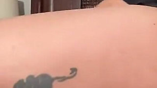 Mila James Anal Training Solo