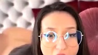 Extreme close up on her pussy taking toys