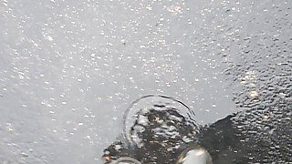 Rainy Day Play in Boots