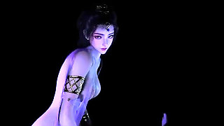 The Eternal Beauty Goddess of Desire - 3D Animation Hentai