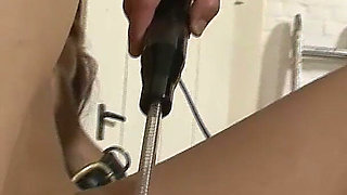 Merciless Enema Torment and Intense Fisting for the Submissive Slave