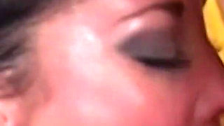 The Busty Brunette Is Hot for the Guy She Is About to Fuck so Hard