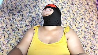 Beautiful blowjob, she sucks my balls