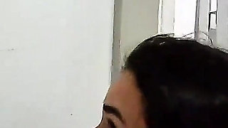 Married Called Me After the Shower to Receive a Blowjob